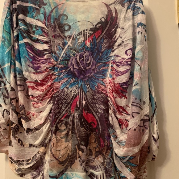 S Twelve Rhinestones Top - Picture 4 of 5